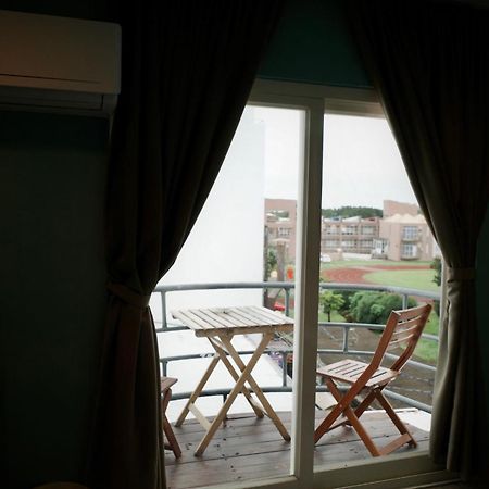 海中天旅店 Sea Of The World B&B Kenting-Nationalpark Exterior foto