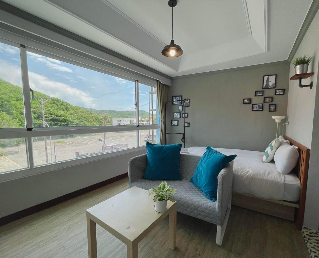 海中天旅店 Sea Of The World B&B Kenting-Nationalpark Exterior foto
