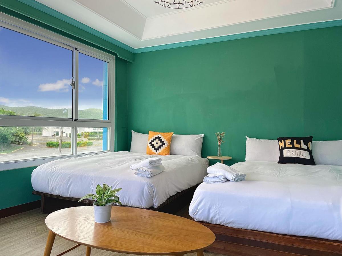 海中天旅店 Sea Of The World B&B Kenting-Nationalpark Exterior foto