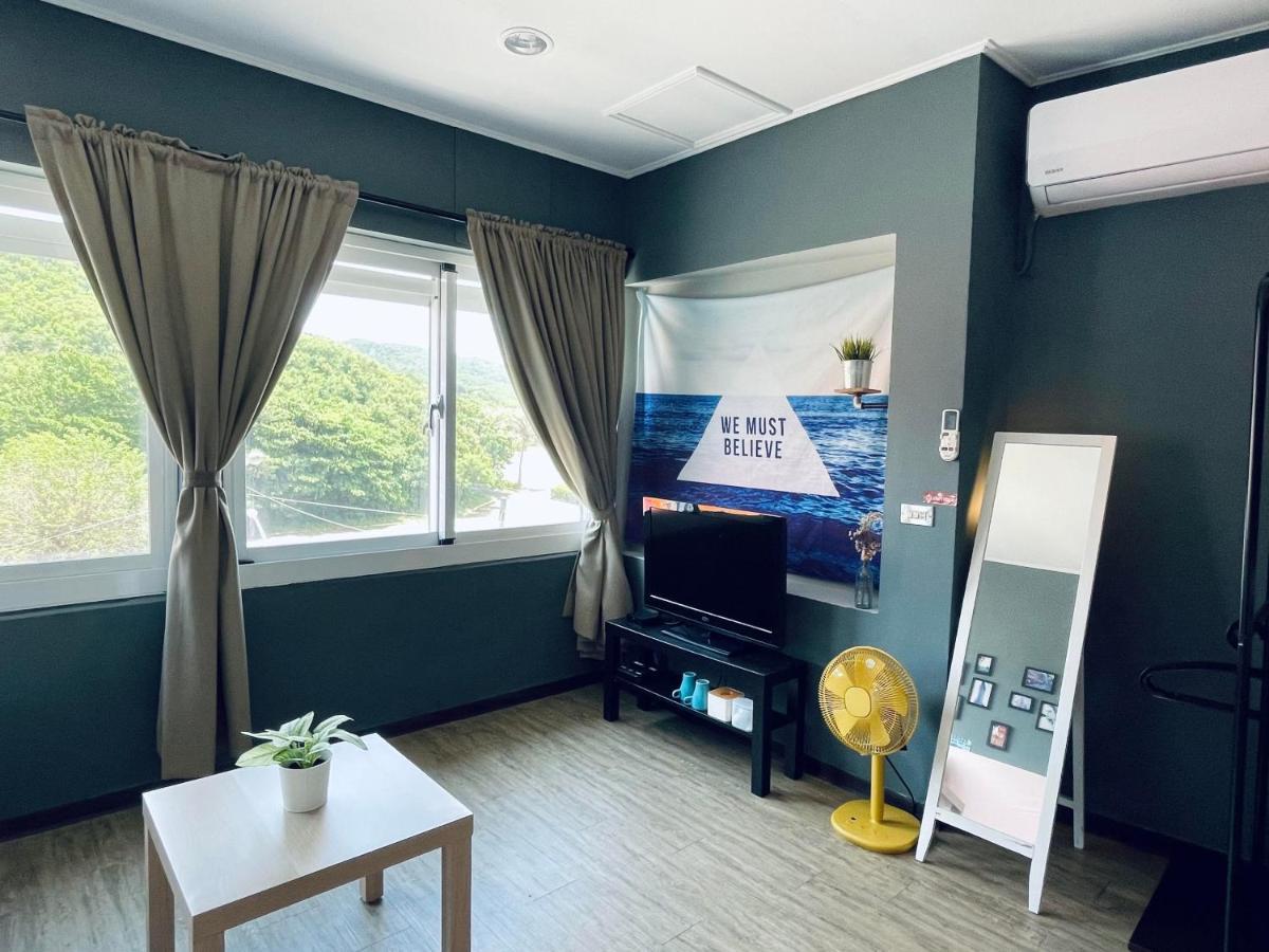 海中天旅店 Sea Of The World B&B Kenting-Nationalpark Exterior foto