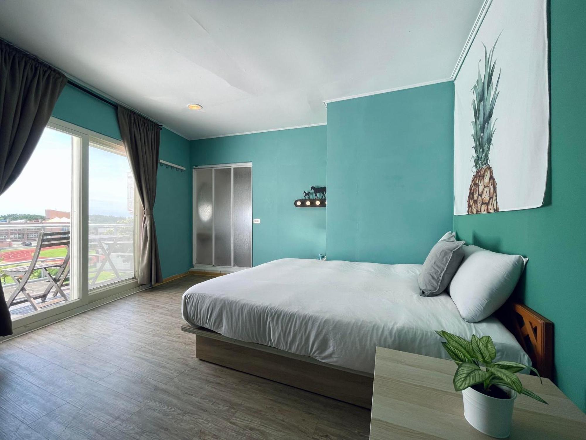 海中天旅店 Sea Of The World B&B Kenting-Nationalpark Exterior foto