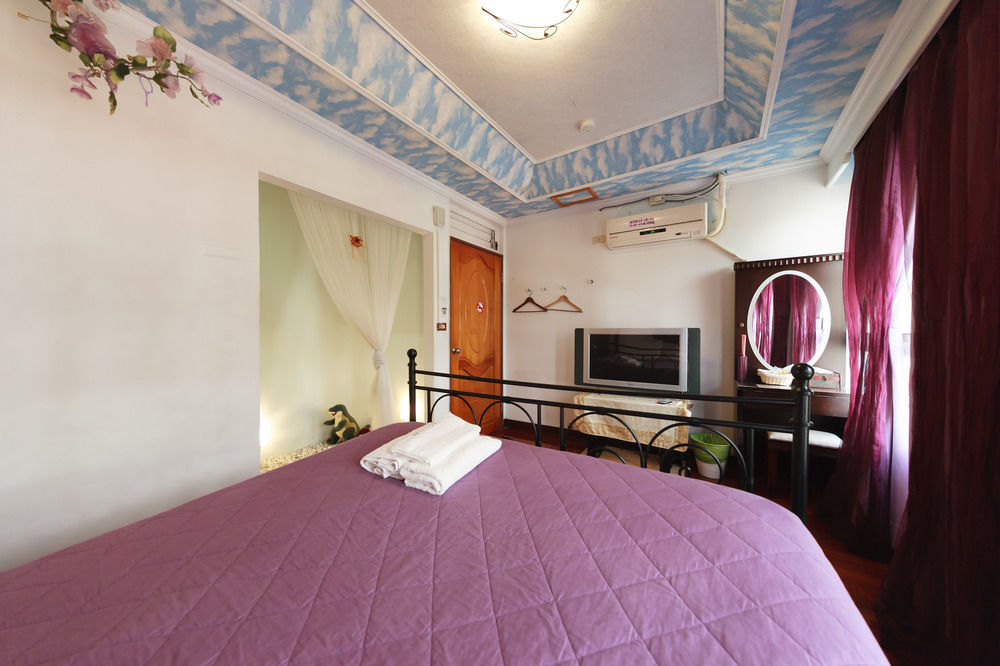 海中天旅店 Sea Of The World B&B Kenting-Nationalpark Exterior foto